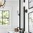 Crystorama Bailey 1 Light Wall Mount