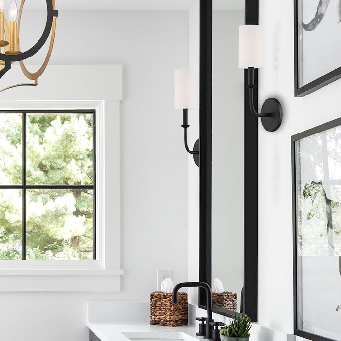 Crystorama Bailey 1 Light Wall Mount