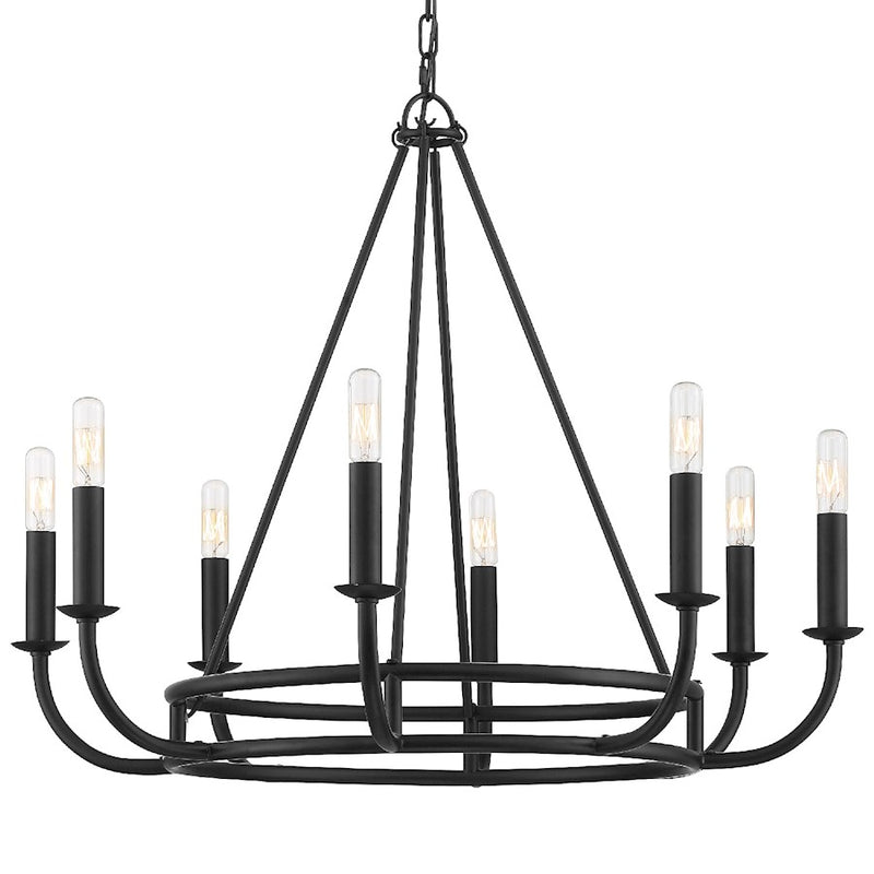 Crystorama Bailey 8 Light Chandelier