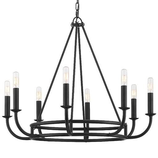 Crystorama Bailey 8 Light Chandelier