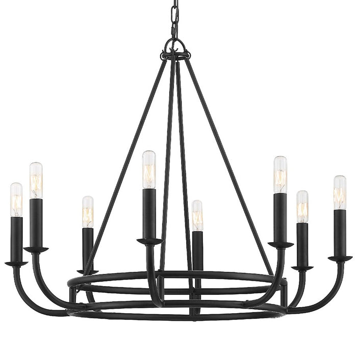 Crystorama Bailey 8 Light Chandelier