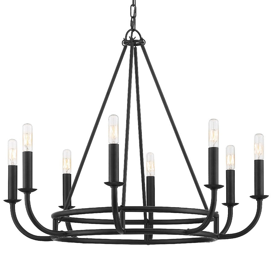 Crystorama Bailey 8 Light Chandelier