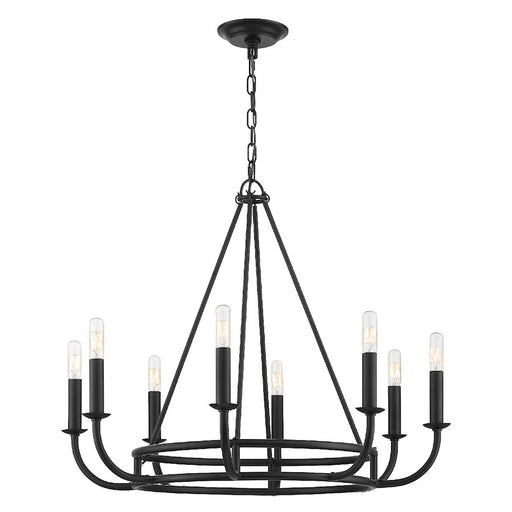 Crystorama Bailey 8 Light Chandelier