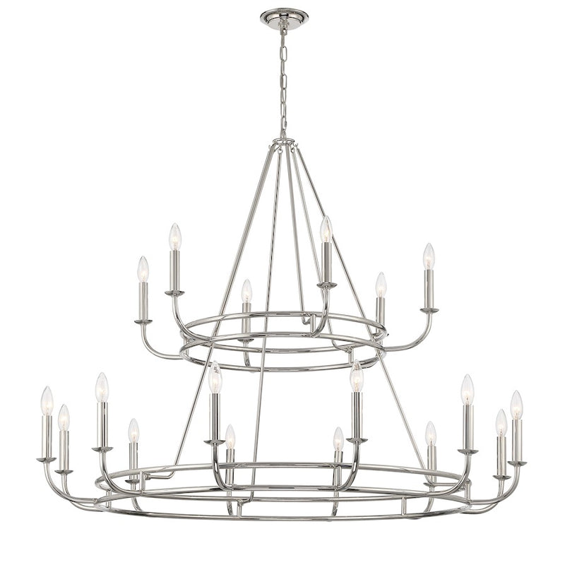 Crystorama Bailey 18 Light Chandelier