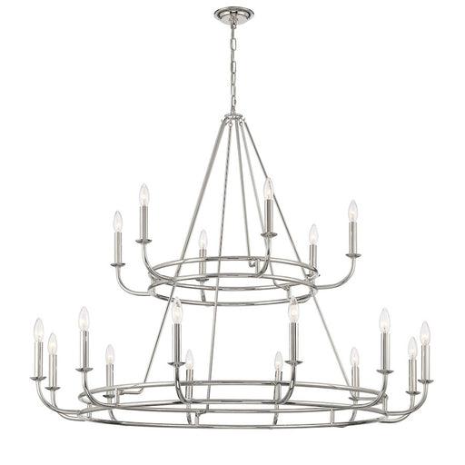 Crystorama Bailey 18 Light Chandelier