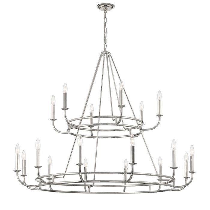 Crystorama Bailey 18 Light Chandelier