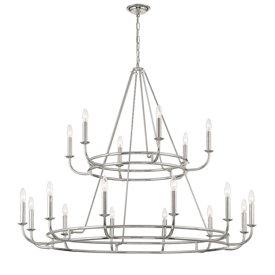 Crystorama Bailey 18 Light Chandelier