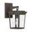 Crystorama Belmont 1 Light 6.5" Outdoor Sconce, Twilight Bronze