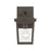 Crystorama Belmont 1 Light 6.5" Outdoor Sconce, Twilight Bronze