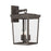 Crystorama Belmont 3 Light 12" Outdoor Sconce, Twilight Bronze - BEL-A8063-TZ