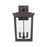 Crystorama Belmont 3 Light 12" Outdoor Sconce, Twilight Bronze