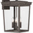 Crystorama Belmont 3 Light 12" Outdoor Sconce, Twilight Bronze