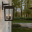 Crystorama Belmont 3 Light 12" Outdoor Sconce, Twilight Bronze