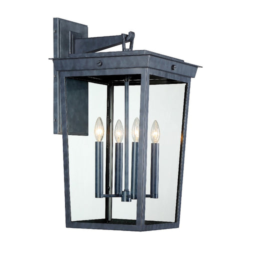 Crystorama Belmont Wall Mount, Graphite