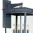Crystorama Belmont Wall Mount, Graphite