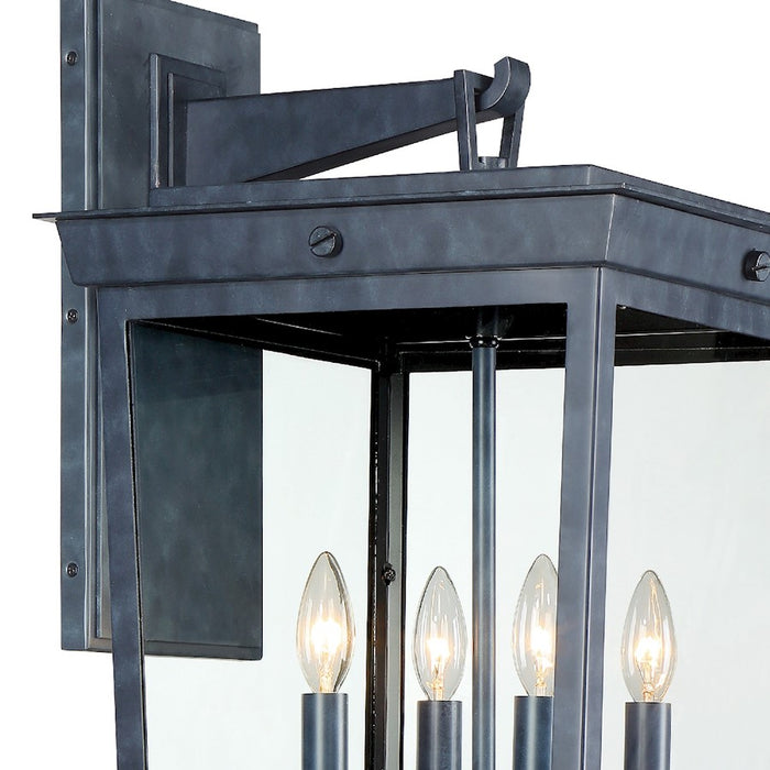 Crystorama Belmont Wall Mount, Graphite