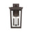 Crystorama Belmont 4 Light 14" Outdoor Sconce, Twilight Bronze