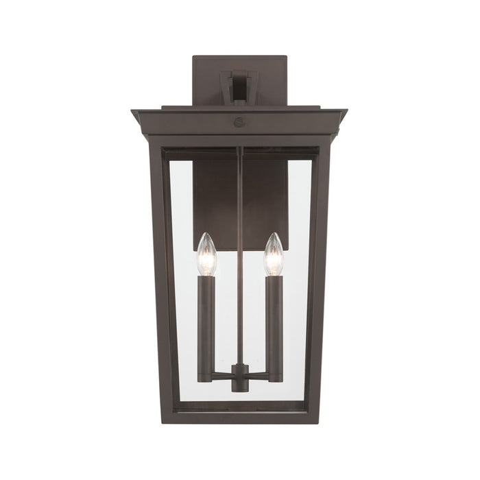 Crystorama Belmont 4 Light 14" Outdoor Sconce, Twilight Bronze