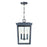Crystorama Belmont 3 Light Pendant, Graphite