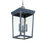 Crystorama Belmont 3 Light Pendant, Graphite