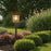Crystorama Belmont 3 Lt 12" Outdoor Post Light, Twilight Bronze