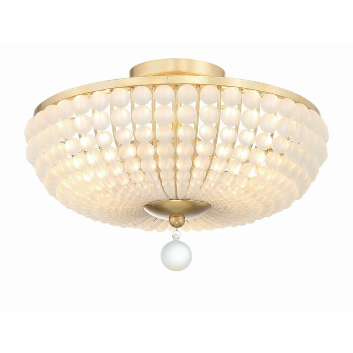 Crystorama Bella Semi Flush Mount