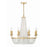Crystorama Bella 8 Light Chandelier