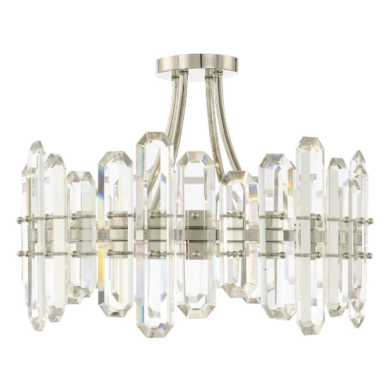Crystorama Bolton 4 Light Ceiling Mount