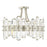 Crystorama Bolton 4 Light Ceiling Mount