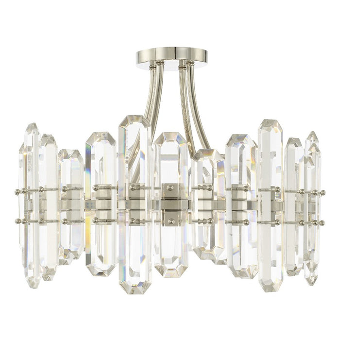 Crystorama Bolton 4 Light Ceiling Mount