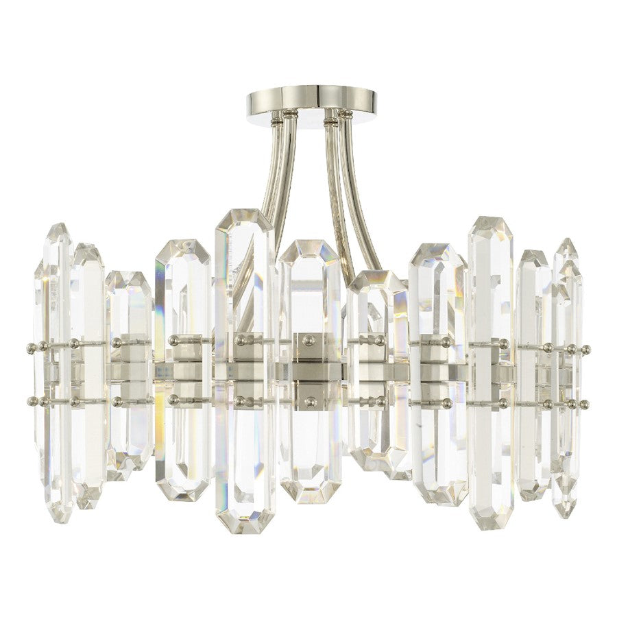 Crystorama Bolton 4 Light Ceiling Mount