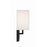 Crystorama Brent 1 Light Sconce, Black Forged