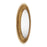 Crystorama Broche 1 Light 31.25" Mirror, Antique Gold