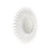 Crystorama Broche 20" Mirror, Matte White