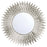 Crystorama Broche 30" Mirror, Antique Silver - BRH-M530-SA