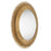 Crystorama Broche 46.75" Mirror, Antique Gold
