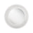 Crystorama Broche 46.75" Mirror, Matte White