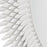 Crystorama Broche 46.75" Mirror, Matte White