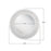 Crystorama Broche 46.75" Mirror, Matte White