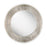 Crystorama Broche 46.75" Mirror, Antique Silver - BRH-M546-SA