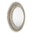 Crystorama Broche 46.75" Mirror, Antique Silver