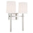 Crystorama Bromley 2 Light Wall Mount