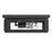 Crystorama Byron 2 Light Outdoor Ceiling Mount, Matte Black