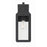 Crystorama Byron 1 Light Outdoor Wall Mount, Matte Black