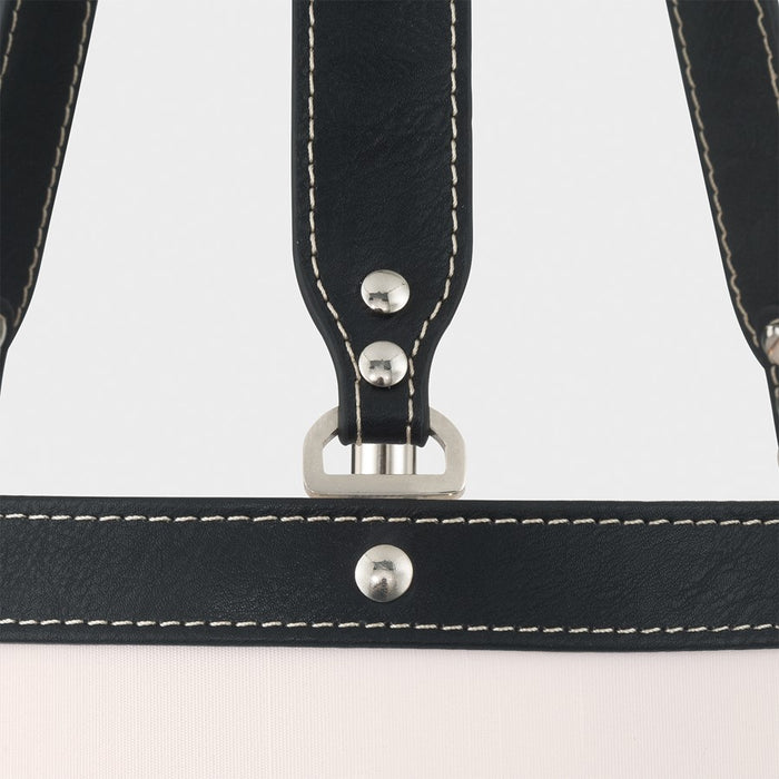 Crystorama Callahan 4 Light 18" Pendant, Polished Nickel/White