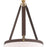 Crystorama Callahan 6 Light Pendant, Luxe Gold/White