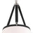 Crystorama Callahan 6 Light Pendant, Polished Nickel/White