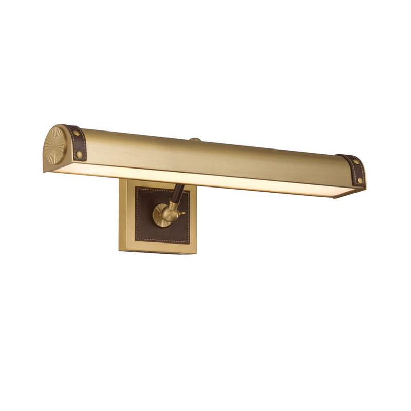 Crystorama Callahan 1 Light 20.25" Picture Light, Luxe Gold