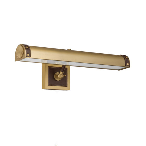 Crystorama Callahan 1 Light 20.25" Picture Light, Luxe Gold