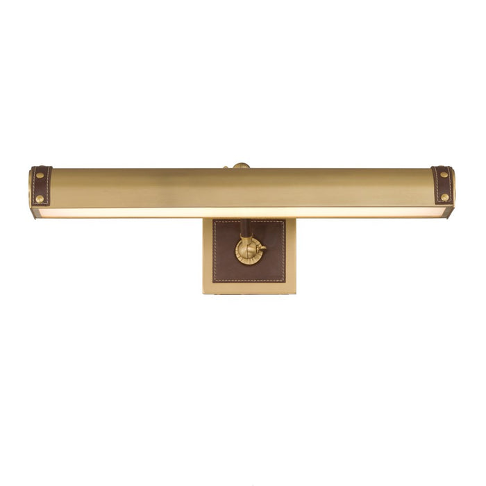 Crystorama Callahan 1 Light 20.25" Picture Light, Luxe Gold